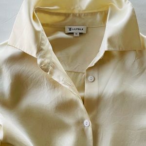 LilySilk SOS Mulberry Silk Blouse